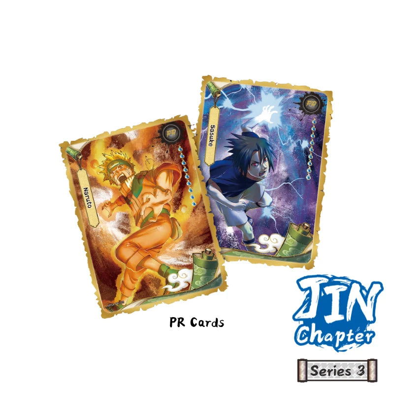 Kayou TCG: Naruto - Chapter Jin Series 3 Collector Box (5 Packs) Trading Cards Kayou