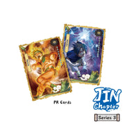 Kayou TCG: Naruto - Chapter Jin Series 3 Collector Box (5 Packs) Trading Cards Kayou