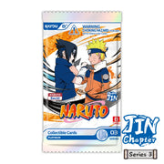 Kayou TCG: Naruto - Chapter Jin Series 3 Collector Box (5 Packs) Trading Cards Kayou