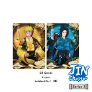Kayou TCG: Naruto - Chapter Jin Series 3 Collector Box (5 Packs) Trading Cards Kayou