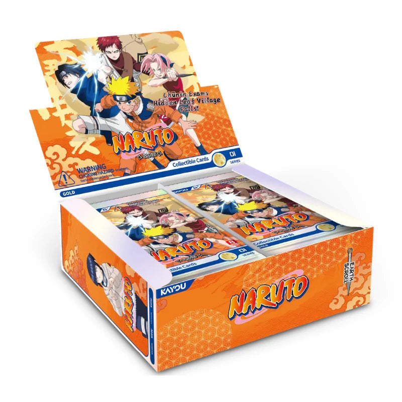 Kayou TCG: Naruto Smriti Earth Scroll Series 1 Booster Box - 20 Packs Trading Cards Kayou