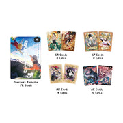 Kayou TCG: Naruto Smriti Earth Scroll Series 1 Booster Box - 20 Packs Trading Cards Kayou