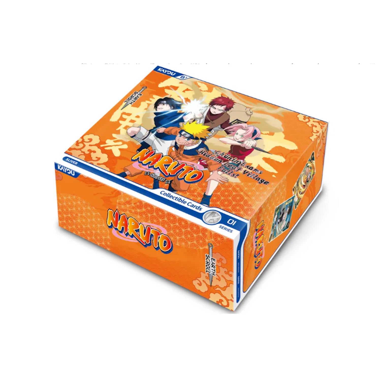 Kayou TCG: Naruto Smriti Earth Scroll Series 1 Booster Box - 20 Packs Trading Cards Kayou