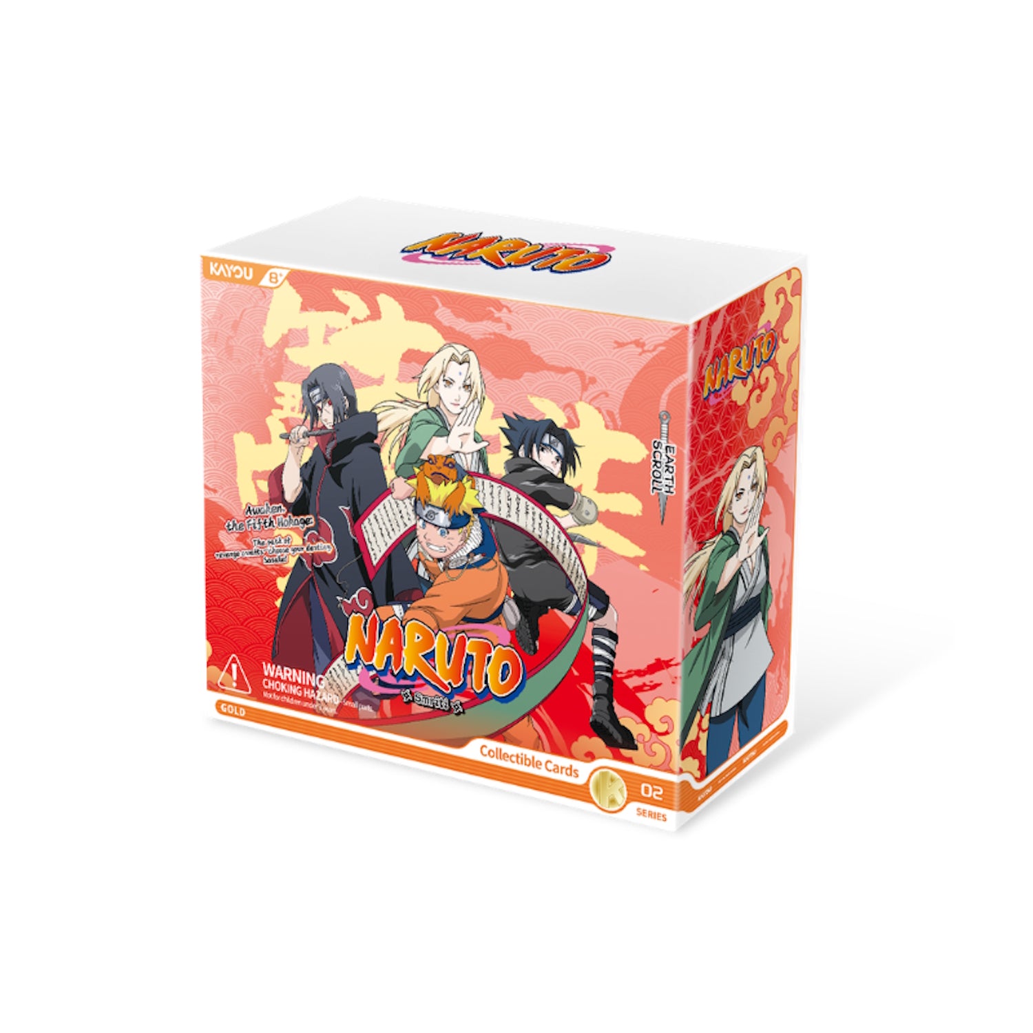 Kayou TCG: Naruto Smriti Earth Scroll Series 2 Booster Box - 20 Packs Trading Cards Kayou