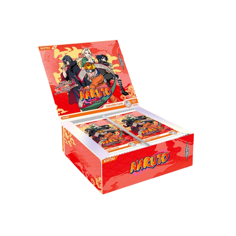 Kayou TCG: Naruto Smriti Earth Scroll Series 2 Booster Box - 20 Packs Trading Cards Kayou