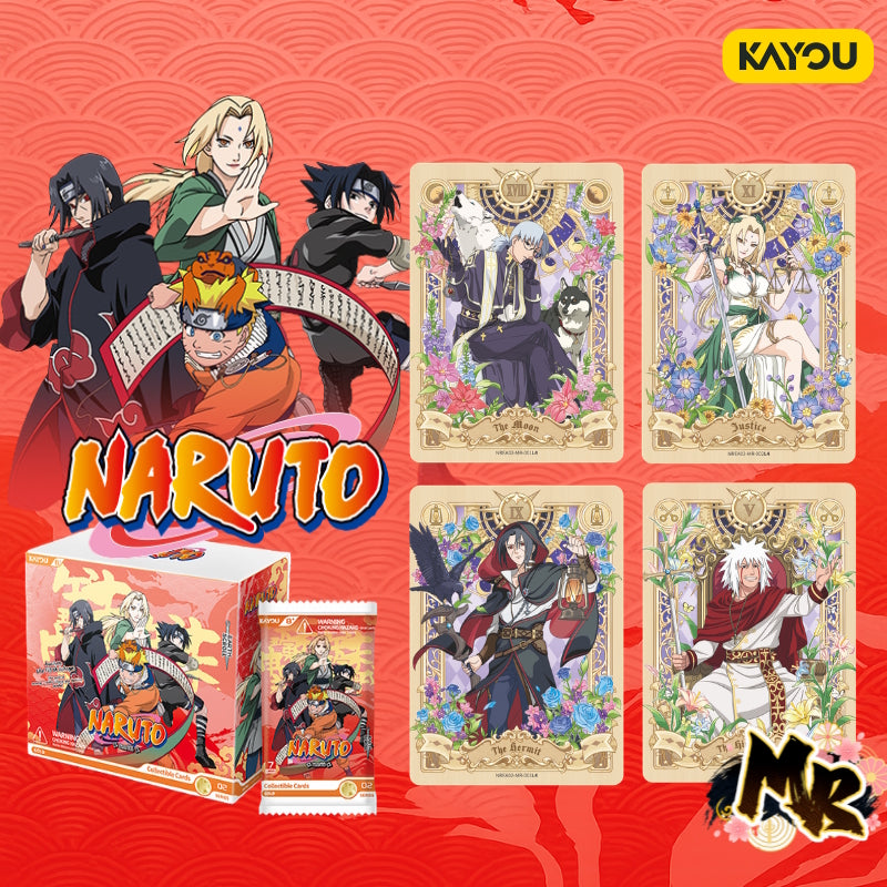 Kayou TCG: Naruto Smriti Earth Scroll Series 2 Booster Box - 20 Packs Trading Cards Kayou