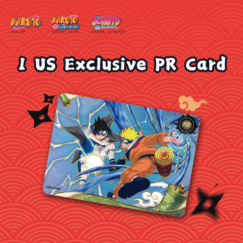 Kayou TCG: Naruto Smriti Earth Scroll Series 2 Booster Box - 20 Packs Trading Cards Kayou