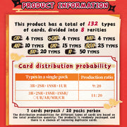 Kayou TCG: Naruto Smriti Earth Scroll Series 2 Booster Box - 20 Packs Trading Cards Kayou