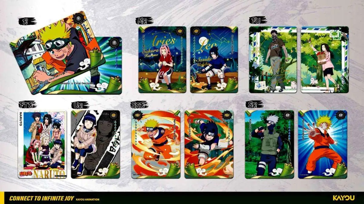 Kayou TCG: Naruto - Smriti Heaven Scroll Series 1 Booster Box - 24 Packs Card Game Kayou