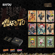 Kayou TCG: Naruto Smriti Ninja Age Premium Collector Box - 16 Packs Trading Cards Kayou
