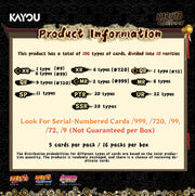 Kayou TCG: Naruto Smriti Ninja Age Premium Collector Box - 16 Packs Trading Cards Kayou