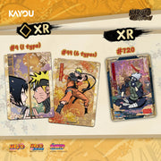 Kayou TCG: Naruto Smriti Ninja Age Premium Collector Box - 16 Packs Trading Cards Kayou