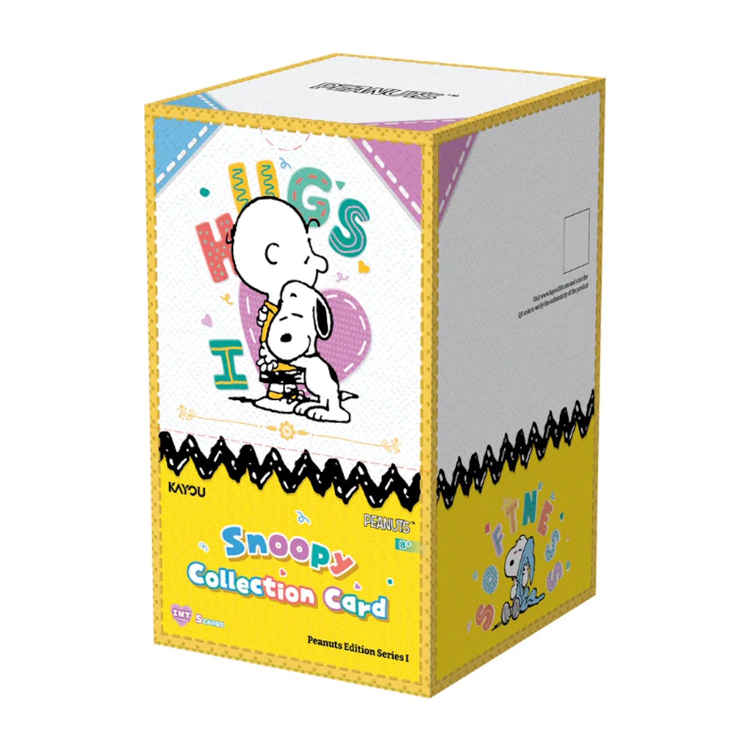 Kayou TCG: Peanuts Snoopy Collection Card Series 1 Booster Box - 18 Packs Card Game Kayou