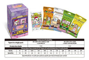 Kayou TCG: Tokidoki - Wonder Voyage Roaming Edition Booster Box - 12 Packs Card Game Kayou