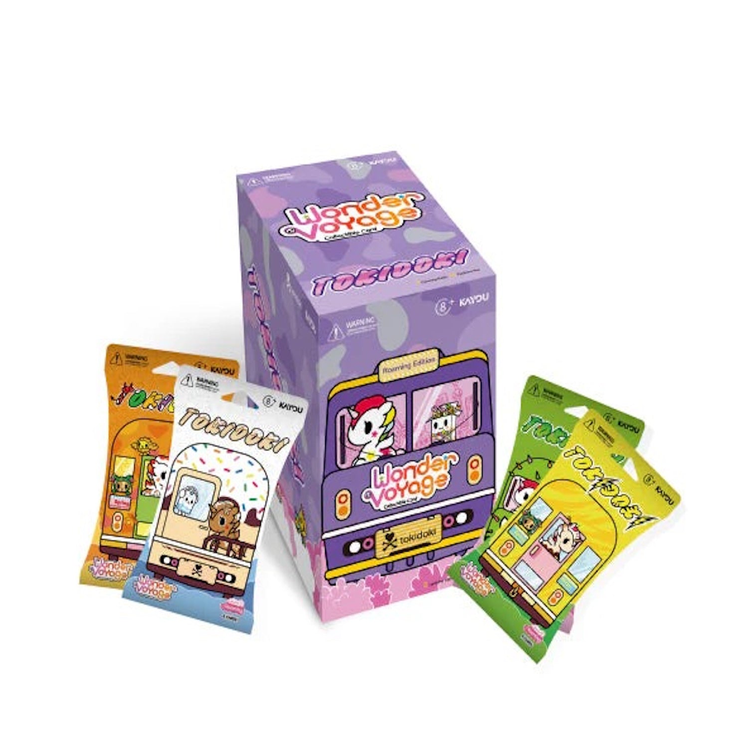 Kayou TCG: Tokidoki - Wonder Voyage Roaming Edition Booster Box - 12 Packs Card Game Kayou
