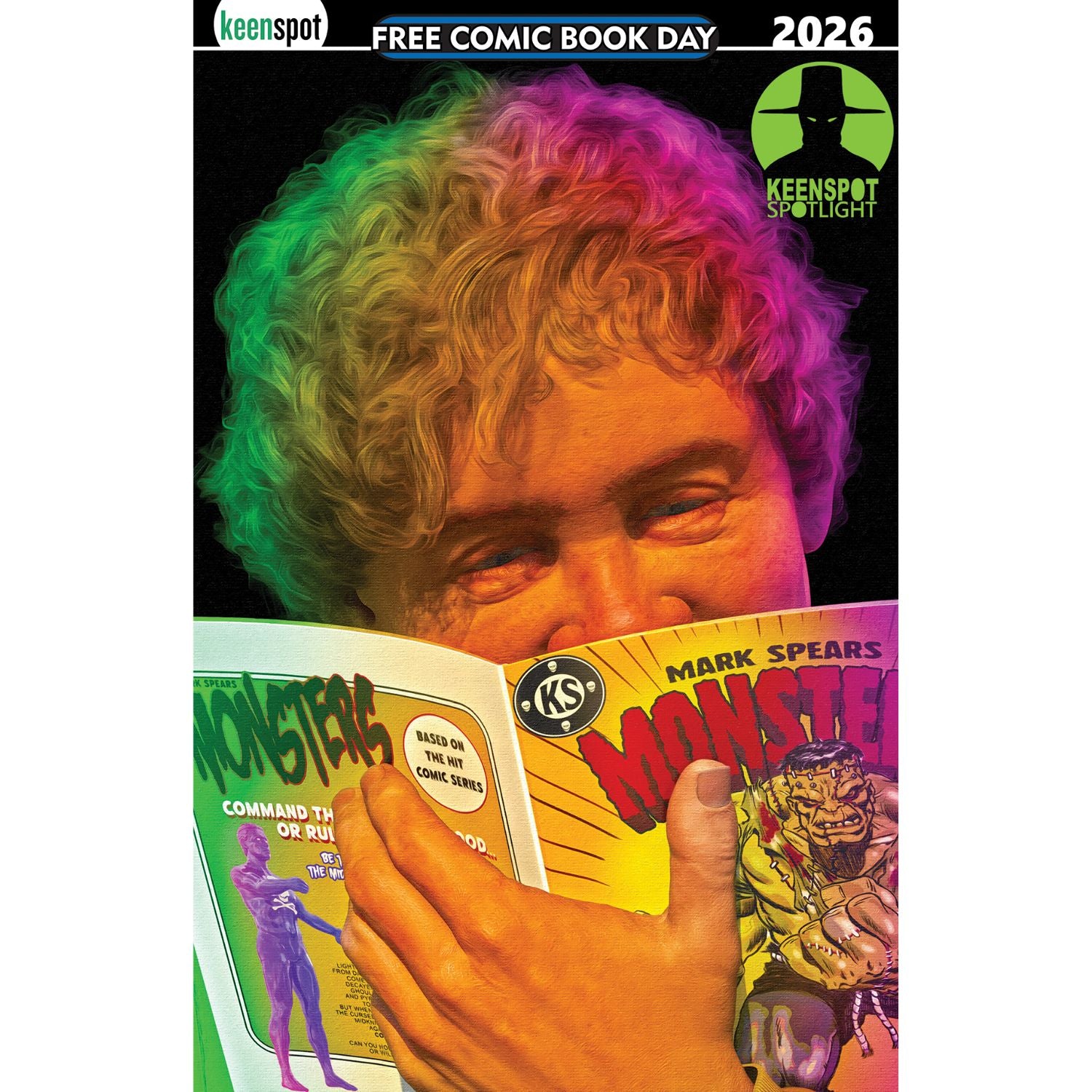 Keenspot Spotlight: #1 [Mark Spears FCBD] 2026 Comics Keenspot