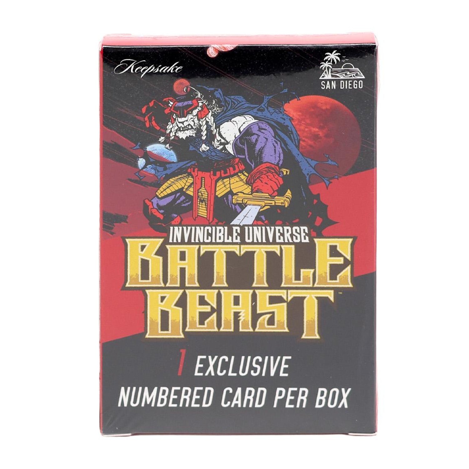 Keepsake: Battle Beast Keepsake Edition SDCC 2026 (1 Exclusive Numbered Card)