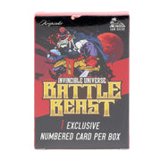 Keepsake: Battle Beast Keepsake Edition SDCC 2026 (1 Exclusive Numbered Card)