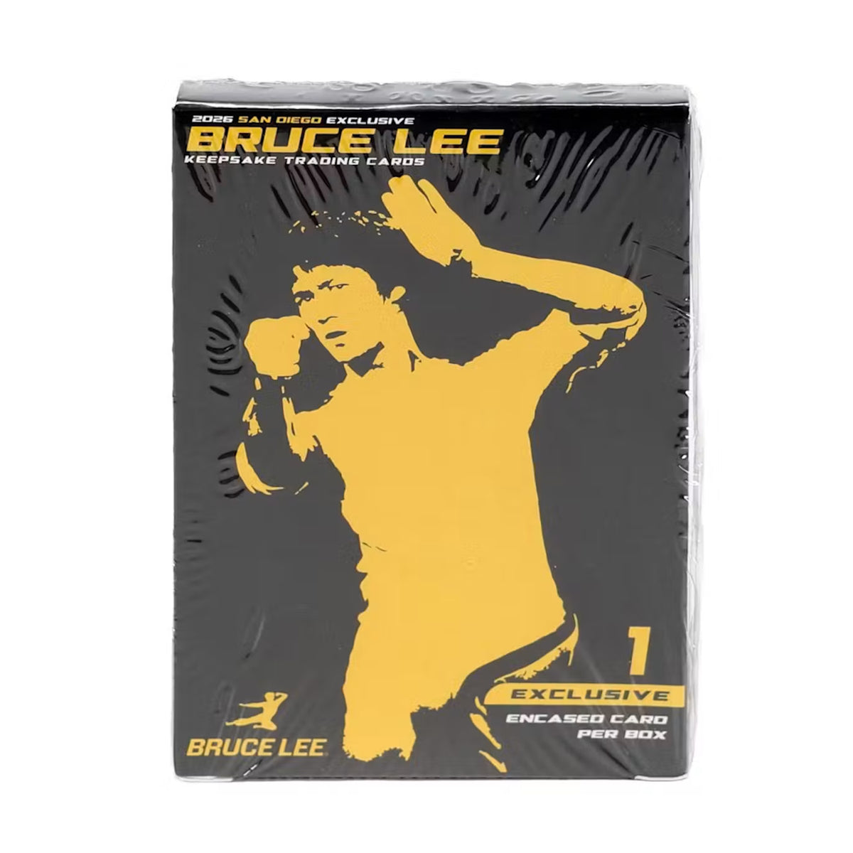 Keepsake: Bruce Lee Mystery Box SDCC 2026 (1 Exclusive Encased Card)