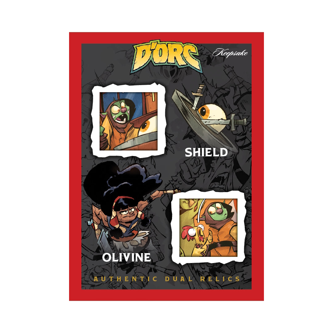 Keepsake: D'ORC Issue #1 Premiere Breaker Edition Box - 2 Packs Trading Cards Keepsake
