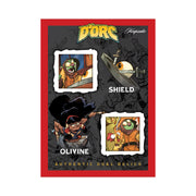 Keepsake: D'ORC Issue #1 Premiere Breaker Edition Box - 2 Packs Trading Cards Keepsake