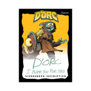 Keepsake: D'ORC Issue #1 Premiere Breaker Edition Box - 2 Packs Trading Cards Keepsake