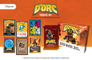 Keepsake: D'ORC Issue #1 Premiere Breaker Edition Box - 2 Packs Trading Cards Keepsake
