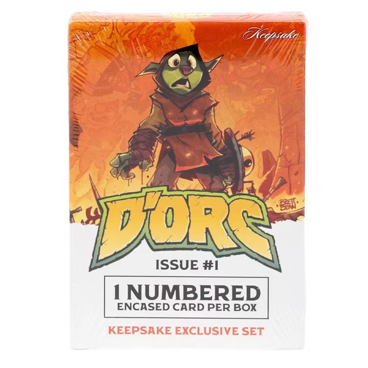Keepsake: D'Orc Issue #1 Keepsake Exclusive Set (1 Numbered Encased Card)
