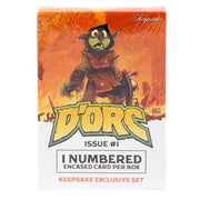 Keepsake: D'Orc Issue #1 Keepsake Exclusive Set (1 Numbered Encased Card)