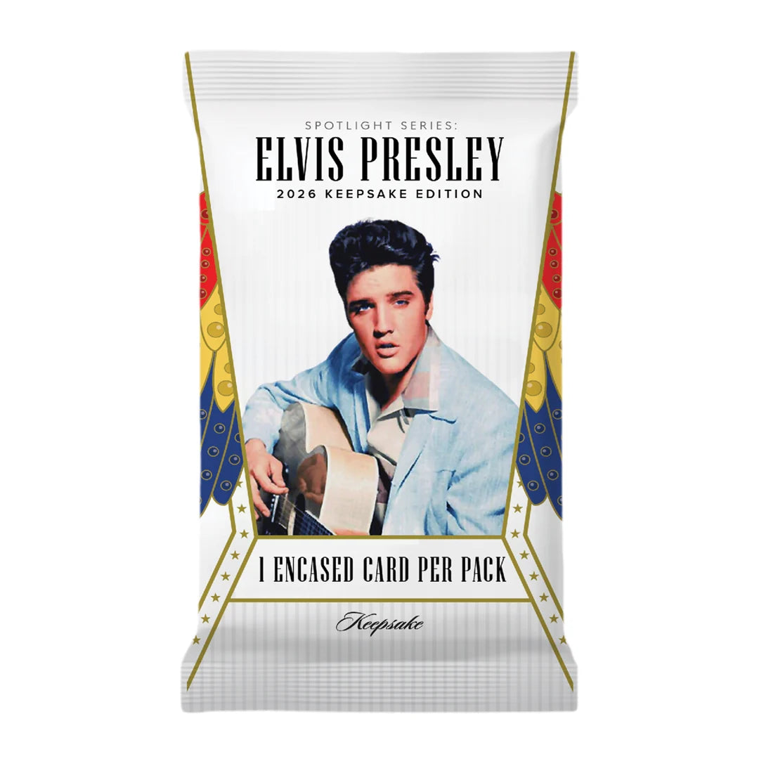 Keepsake: Elvis Presley 2026 Spotlight Series Box Card Game Keepsake