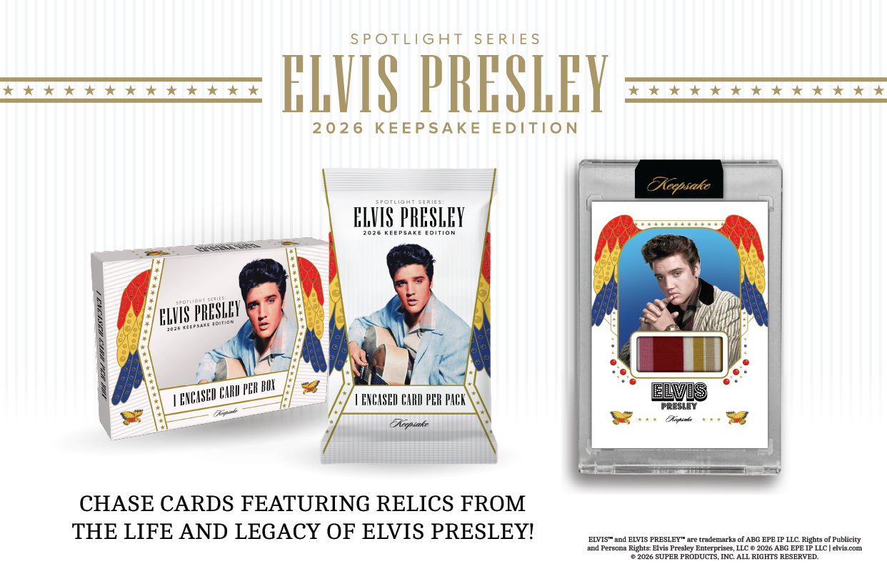 Keepsake: Elvis Presley 2026 Spotlight Series Box Card Game Keepsake