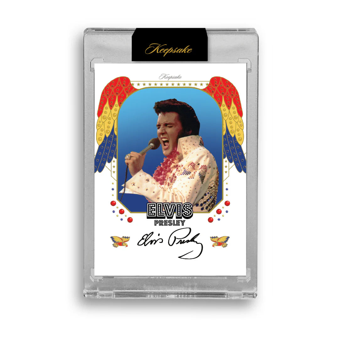 Keepsake: Elvis Presley 2026 Spotlight Series Box Card Game Keepsake