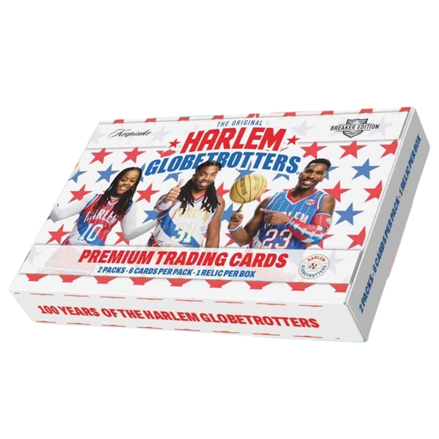 Keepsake: Harlem Globetrotters 100th Anniversary Breakers Box Trading Cards Keepsake