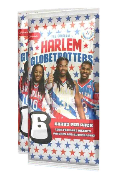 Keepsake: Harlem Globetrotters 100th Anniversary Breakers Box Trading Cards Keepsake