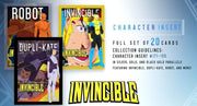 Keepsake: Invincible Season 1 - Premier 1st Edition Blood Splatter Complete Set (449 Card Set) (2025 SDCC Exclusive) Card Game Keepsake