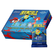 Keepsake: Invincible Season 1 - Holo Breaker Booster Box 2025 - 2 Packs 2 Relics Card Game Keepsake