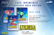 Keepsake: Invincible Season 1 - Holo Breaker Booster Box 2025 - 2 Packs 2 Relics Card Game Keepsake
