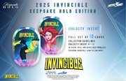 Keepsake: Invincible Season 1 - Holo Breaker Booster Box 2025 - 2 Packs 2 Relics Card Game Keepsake