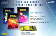 Keepsake: Invincible Season 1 - Holo Breaker Booster Box 2025 - 2 Packs 2 Relics Card Game Keepsake