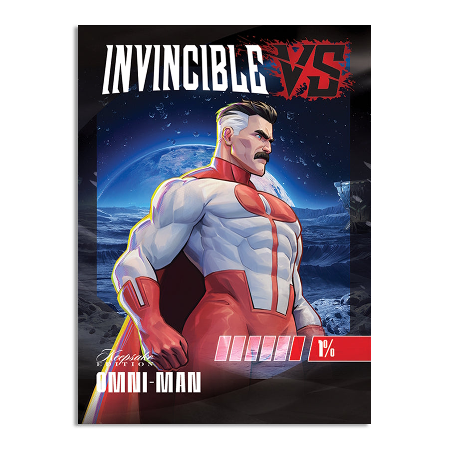 Keepsake: 2026 Invincible VS Premiere Edition Collector Booster Box - 8 Packs Trading Cards Keepsake