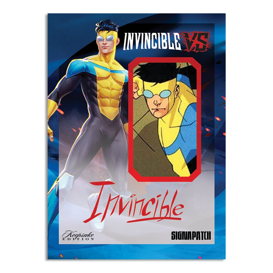 Keepsake: 2026 Invincible VS Premiere Edition Collector Booster Box - 8 Packs Trading Cards Keepsake