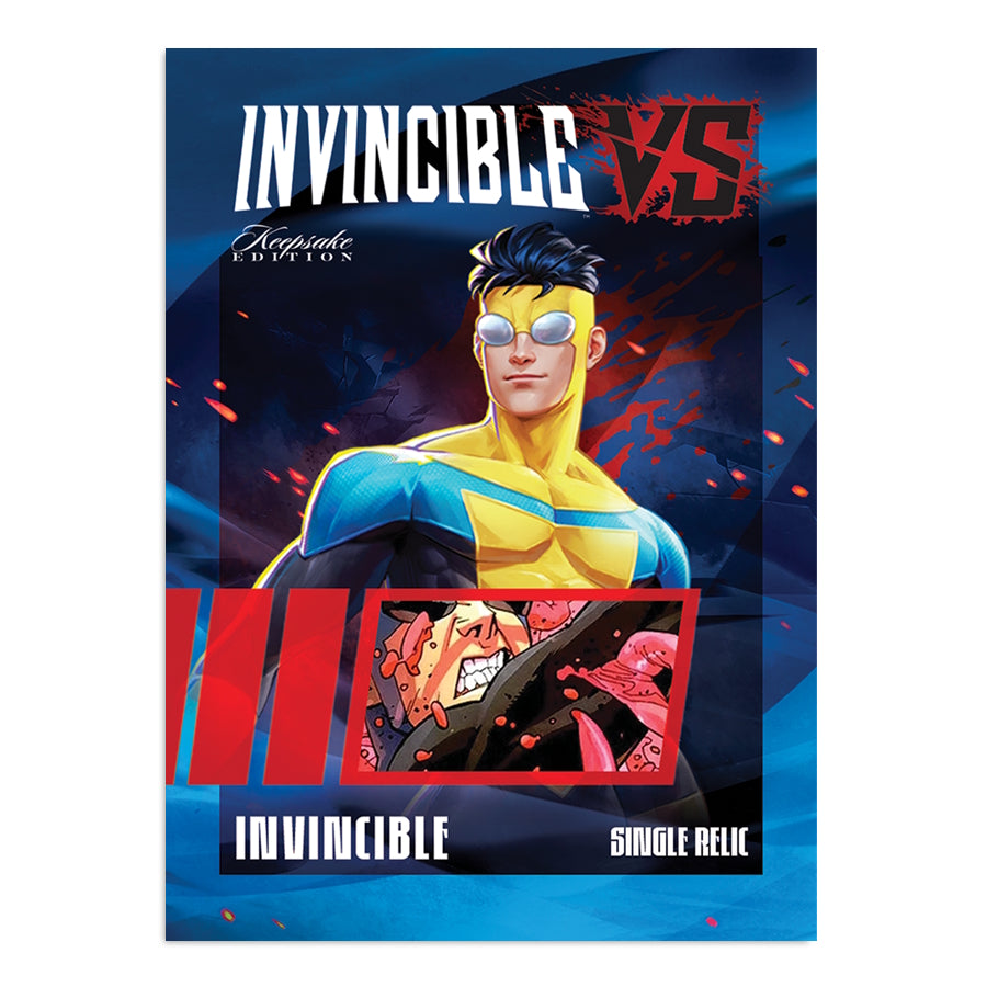 Keepsake: 2026 Invincible VS Premiere Edition Collector Booster Box - 8 Packs Trading Cards Keepsake