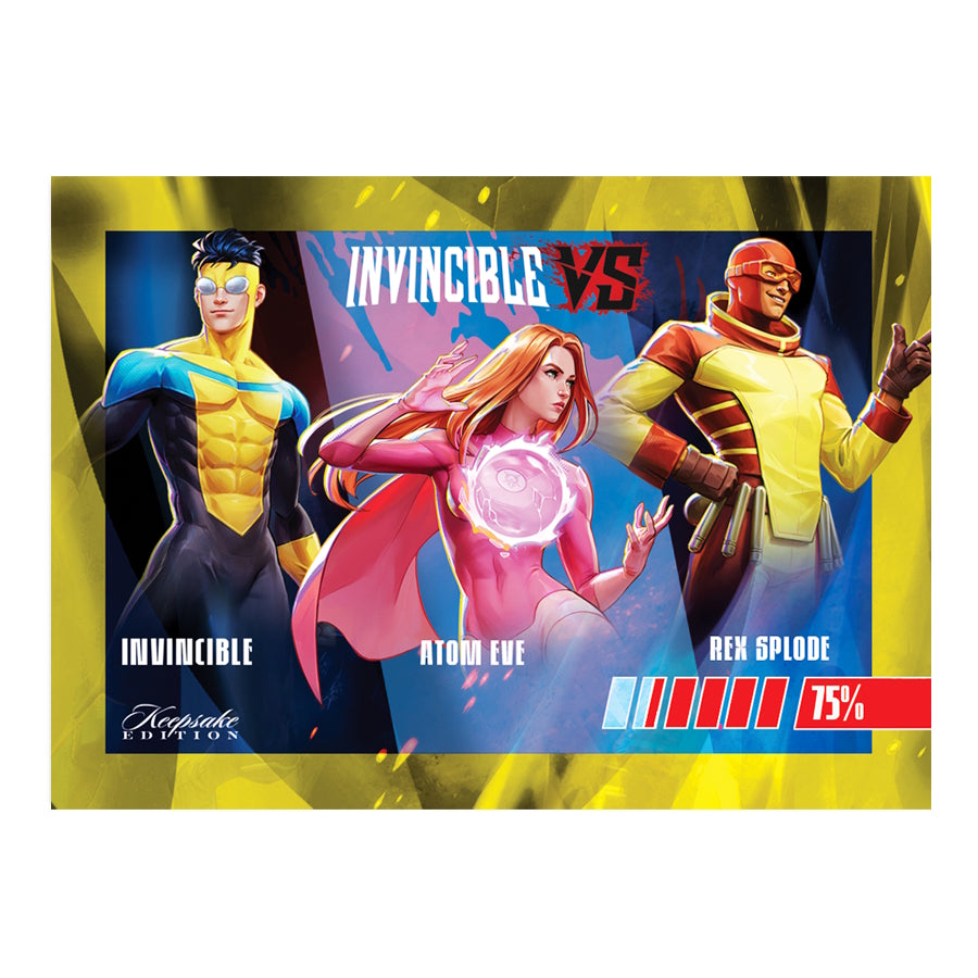 Keepsake: 2026 Invincible VS Premiere Edition Collector Booster Box - 8 Packs Trading Cards Keepsake