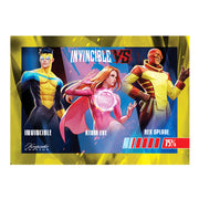 Keepsake: 2026 Invincible VS Premiere Edition Collector Booster Box - 8 Packs Trading Cards Keepsake