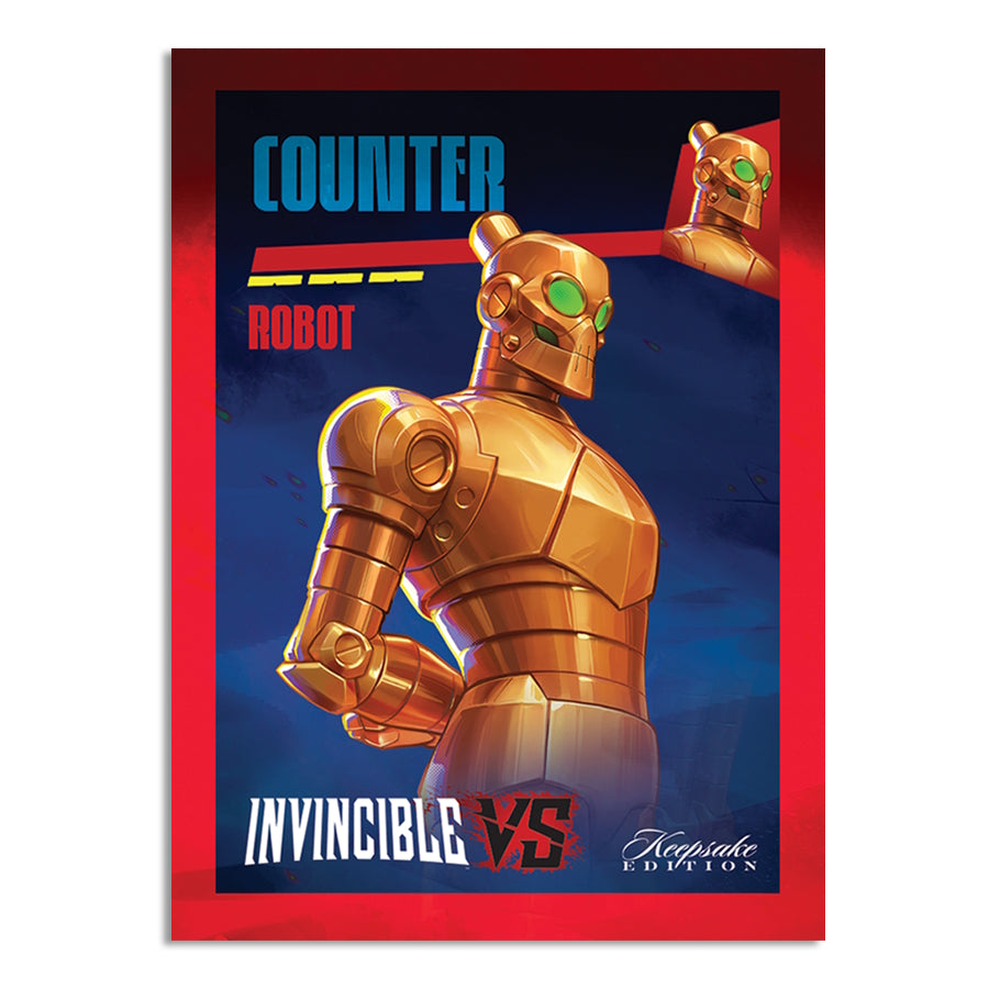 Keepsake: 2026 Invincible VS Premiere Edition Collector Booster Box - 8 Packs Trading Cards Keepsake