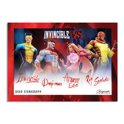 Keepsake: 2026 Invincible VS Premiere Edition Collector Booster Box - 8 Packs Trading Cards Keepsake