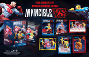 Keepsake: 2026 Invincible VS Premiere Edition Collector Booster Box - 8 Packs Trading Cards Keepsake