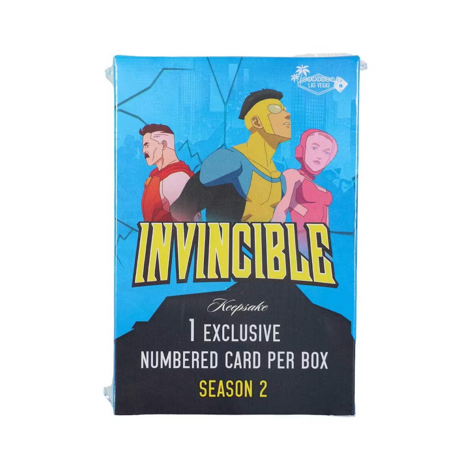Keepsake: Invincible Season 2 Mystery Box - LVL UP EXPO Vegas 2026 Trading Cards Keepsake
