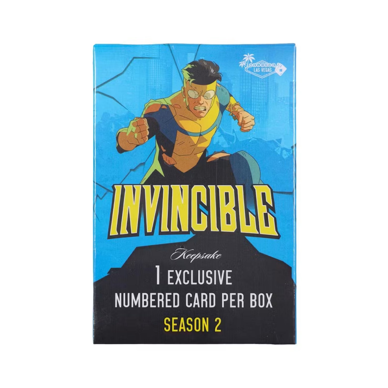 Keepsake: Invincible Season 2 Sunday Exclusive - Allen the Alien - LVL UP EXPO Vegas 2026 Trading Cards Keepsake