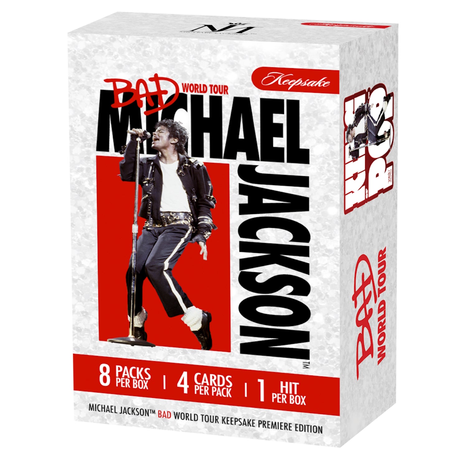 Keepsake: Michael Jackson Bad World Tour Premiere Blaster Booster Box Trading Cards Keepsake